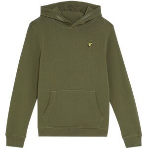 Lyle & Scott Childrens/Kids Classic Hoodie / Olive Green